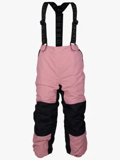 Termotøj|Vintertøj|Lindberg Lofoten Overtræksbukser, Blush Lyserød/Sort