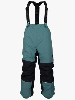 Børn Lindberg Termotøj|Vintertøj-Lofoten Overtræksbukser, Lagoon