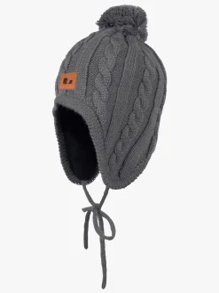 Uldtøj|Vintertøj|Lindberg Lowi Hue Uldmix, Anthracite