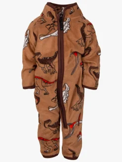 Børn Lindberg Fleecetøj-Luleå Fleecedragt, Lyse