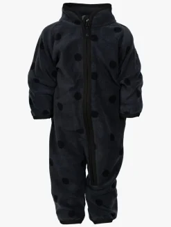 Fleecetøj|Lindberg Luleå Fleecedragt, Antracitgrå Grå