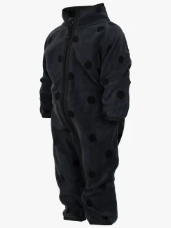 Fleecetøj|Lindberg Luleå Fleecedragt, Antracitgrå Grå