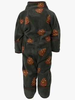 Fleecetøj|Lindberg Luleå Fleecedragt, Grøn Grøn