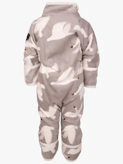 Fleecetøj|Lindberg Luleå Fleecedragt, Sand Beige