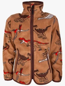 Fleecetøj|Lindberg Luleå Fleecetrøje, Lyse Brun