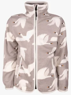 Fleecetøj|Lindberg Luleå Fleecetrøje, Sand Beige