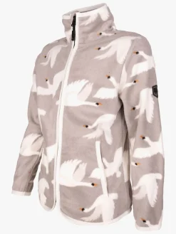 Fleecetøj|Lindberg Luleå Fleecetrøje, Sand Beige