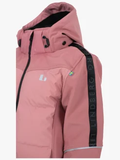 Børn Lindberg Overtøj-Mac Hybridjakke, Rose