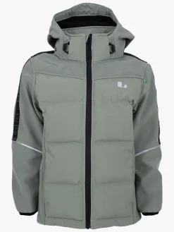 Vintertøj|Overtøj|Lindberg Mac Hybridjakke, Grøn Grøn