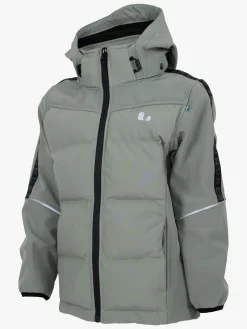 Vintertøj|Overtøj|Lindberg Mac Hybridjakke, Grøn Grøn