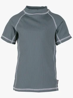 Uv & Strand|Lindberg Maldives UV-Top, Goblin Blue Blå