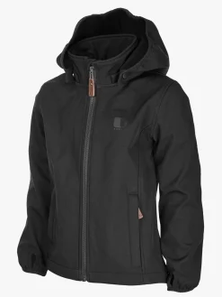 Overtøj|Lindberg Melbourne Softshelljakke, Sort