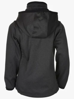 Fleecetøj|Lindberg Milano Powerstretch Jakke, Anthracite Sort