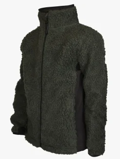 Børn Lindberg Fleecetøj-Muddus Fleecetrøje, Green