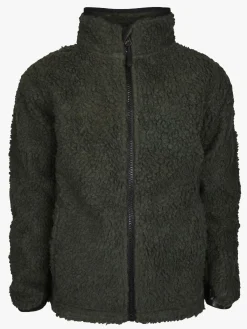 Børn Lindberg Fleecetøj-Muddus Fleecetrøje, Green