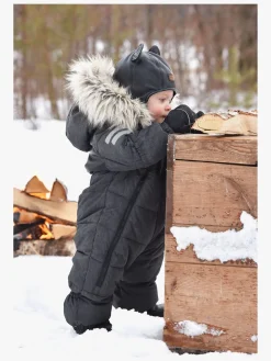 Tilbehør|Vintertøj|Lindberg Musse Hue, Black Sort