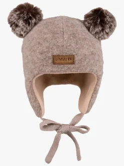 Uldtøj|Vintertøj|Lindberg Norrbotten Hue Uld, Beige