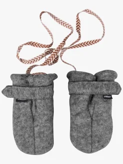 Tilbehør|Lindberg Norrland Mini Vanter, Anthracite Grå