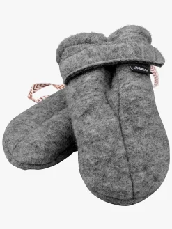 Tilbehør|Lindberg Norrland Mini Vanter, Anthracite Grå