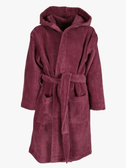 Børn Lindberg Uv & Strand-Orbaden Badekåbe, Dry Rose