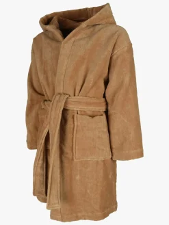 Børn Lindberg Uv & Strand-Orbaden Morgenkåbe, Camel