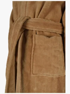 Børn Lindberg Uv & Strand-Orbaden Morgenkåbe, Camel