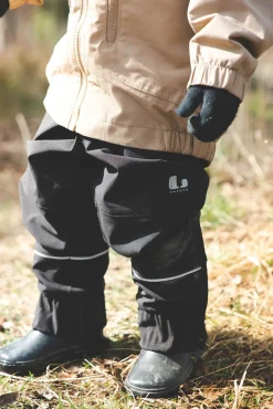 Overtøj|Lindberg Oslo Skalbukser, Sort