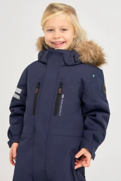 Flyverdragter|Lindberg Polar Flyverdragt, Navy Blå