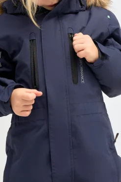 Flyverdragter|Lindberg Polar Flyverdragt, Navy Blå