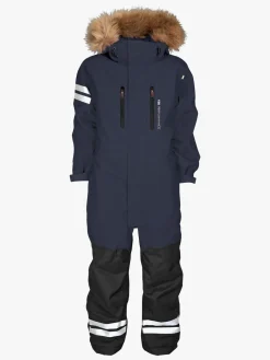 Flyverdragter|Lindberg Polar Flyverdragt, Navy Blå