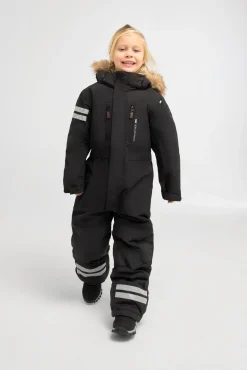 Flyverdragter|Overtøj|Lindberg Polar Flyverdragt, Sort