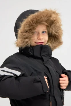 Flyverdragter|Overtøj|Lindberg Polar Flyverdragt, Sort