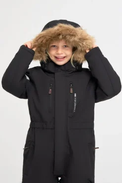 Flyverdragter|Overtøj|Lindberg Polar Flyverdragt, Sort