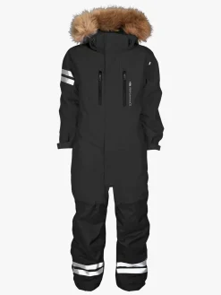 Flyverdragter|Overtøj|Lindberg Polar Flyverdragt, Sort