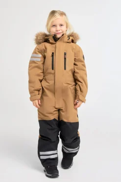 Overtøj|Lindberg Polar Flyverdragt, Beige