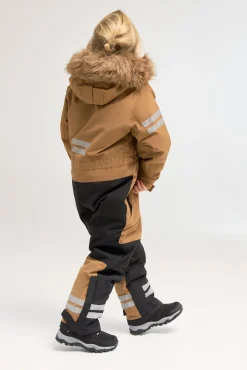 Overtøj|Lindberg Polar Flyverdragt, Beige