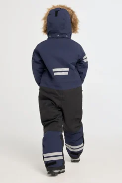 Børn Lindberg Overtøj-Polar Flyverdragt, Navy