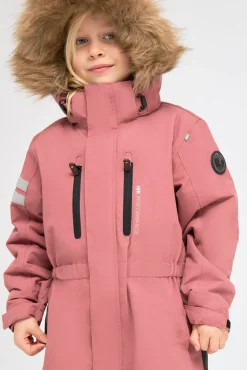 Flyverdragter|Lindberg Polar Flyverdragt, Mørkepink Lyserød