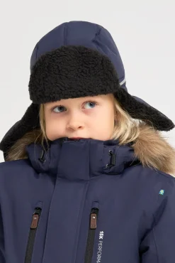 Tilbehør|Vintertøj|Lindberg Polar Hue, Navy Blå
