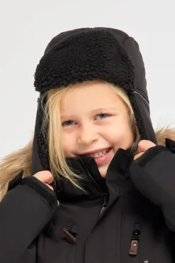 Tilbehør|Vintertøj|Lindberg Polar Hue, Sort