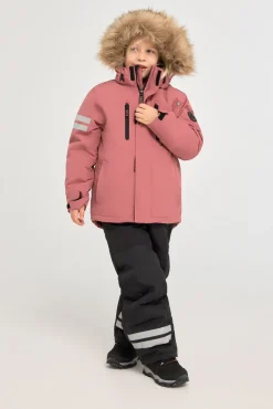 Vintertøj|Lindberg Polar Vinterjakke, Mørkepink Lyserød