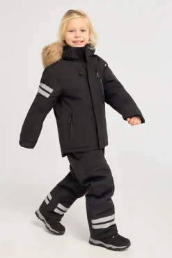 Vintertøj|Lindberg Polar Vinterjakke, Sort