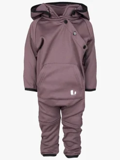 Overtøj|Lindberg Powerpro Køredragt, Dusty Mauve Lyserød