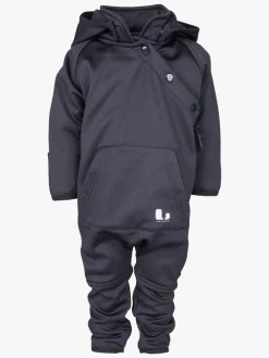 Overtøj|Lindberg Powerpro Køredragt, Sort