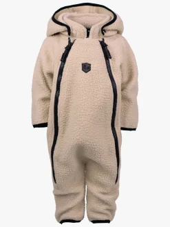 Børn Lindberg Fleecetøj-Ramund Fleecedragt, Beige