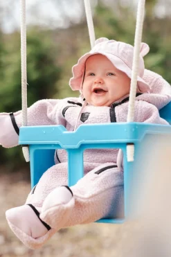 Fleecetøj|Lindberg Ramund Fleecedragt, Dusty Mauve