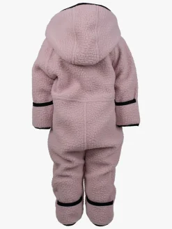 Fleecetøj|Lindberg Ramund Fleecedragt, Dusty Mauve