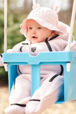 Fleecetøj|Lindberg Ramund Fleecedragt, Dusty Mauve