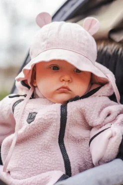 Fleecetøj|Lindberg Ramund Fleecedragt, Dusty Mauve