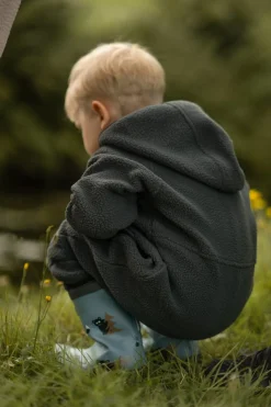 Børn Lindberg Fleecetøj-Ramund Fleecedragt, Green